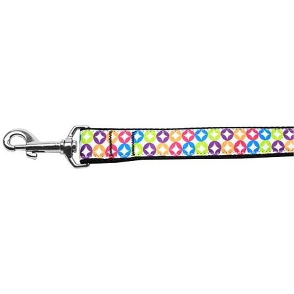 Unconditional Love Bright Diamonds Nylon Dog Leash 6 Foot UN805200